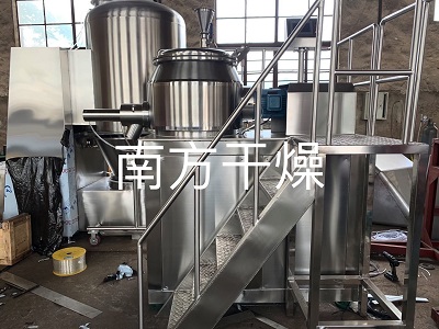 GHL系列高速混合制粒機(jī)