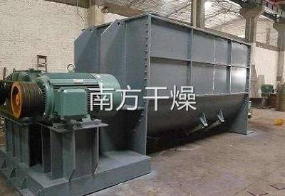 WLDH系列臥式螺帶混合機(jī)