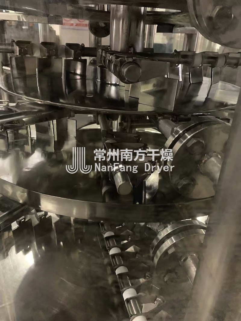 盤式干燥機(jī)技術(shù)參數(shù)