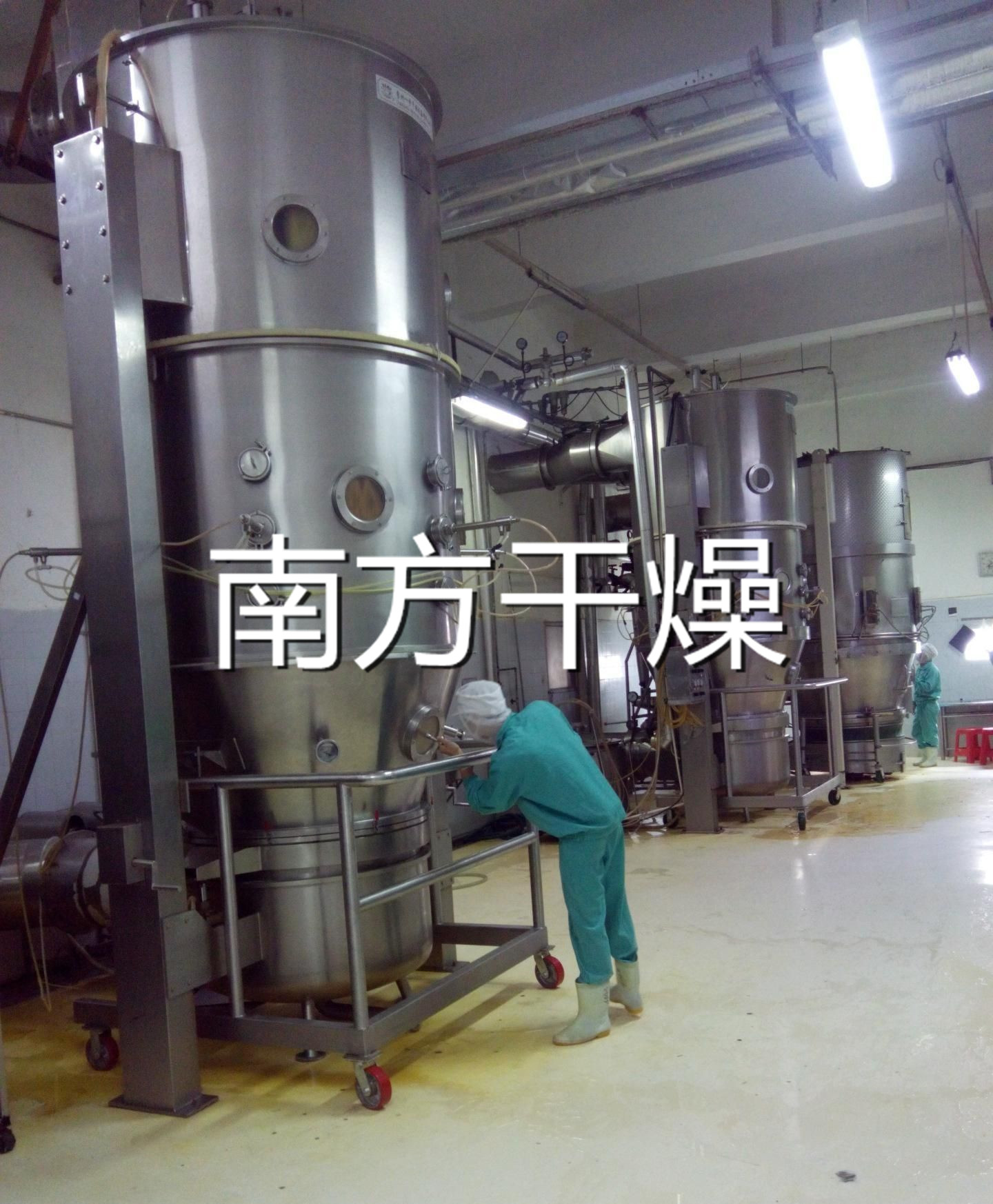 GFG系列高效沸騰干燥機(jī)